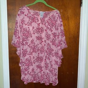 Pink Blouse